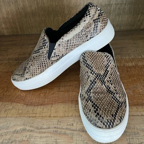 Steve Madden Shoes Steve Madden Gills Snake Print Slipon
